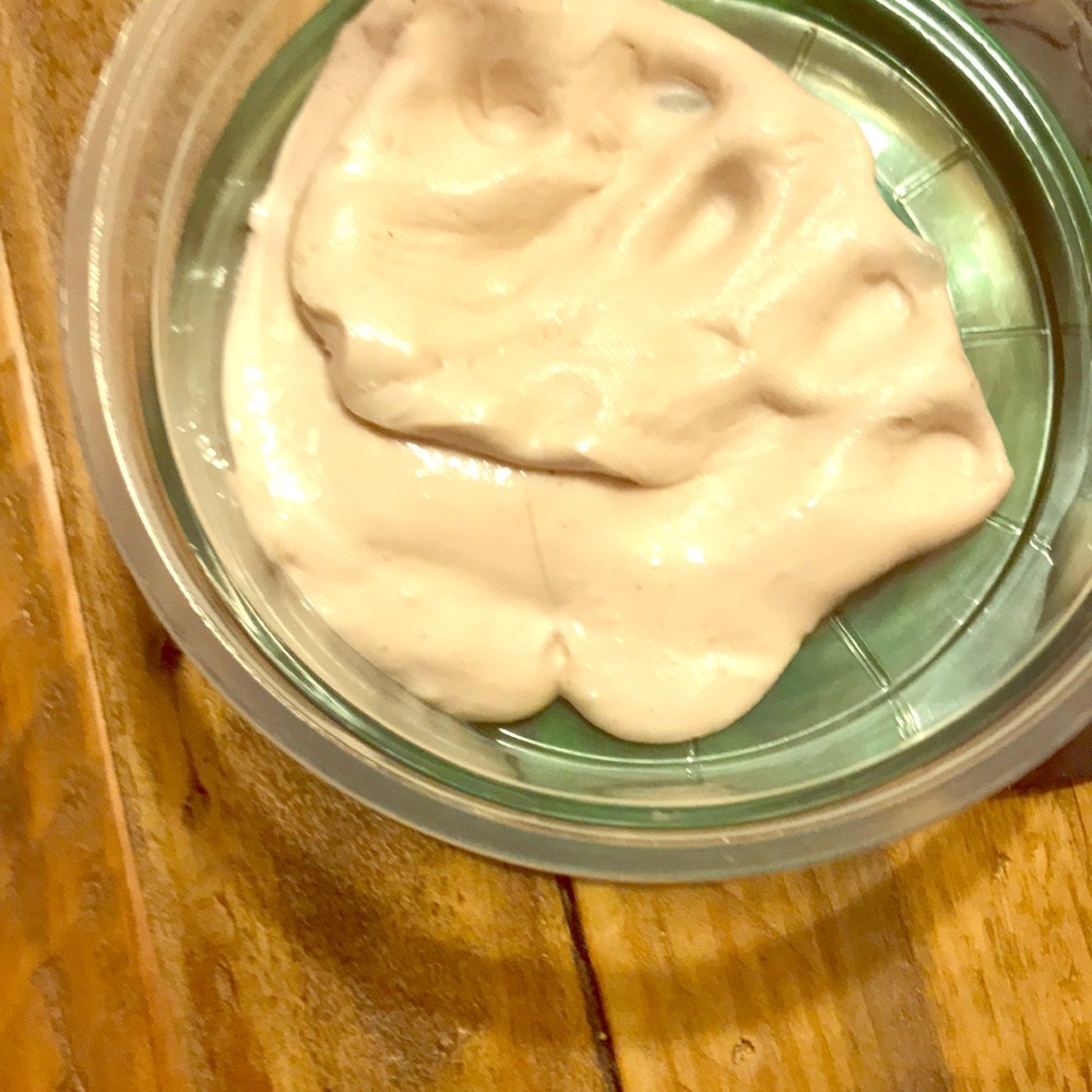 White slime